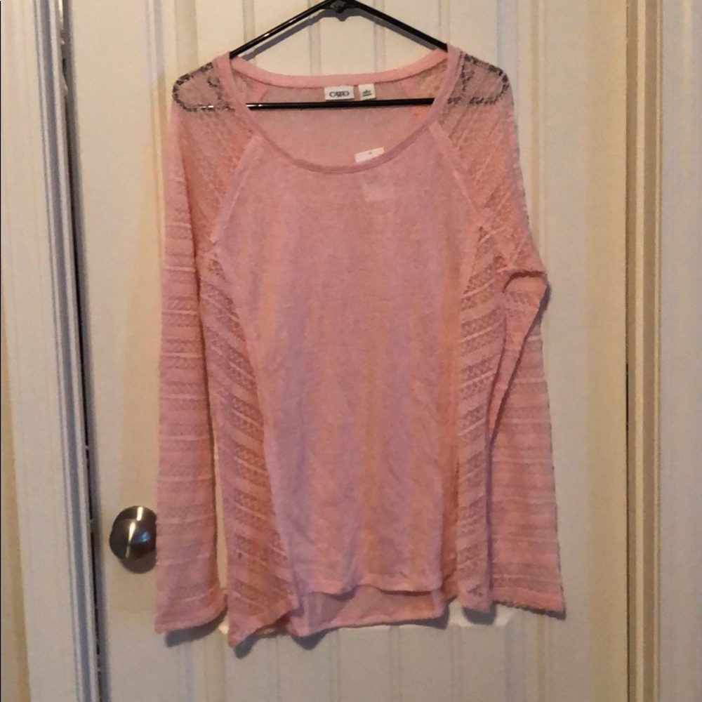 Sweater scarf and tank